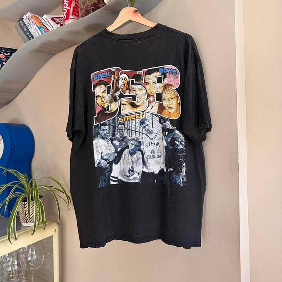Vintage Back Street Boys Rap Tee - Picture 6 of 8